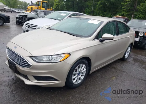 2018 Ford Fusion S from USA, damaged, VIN 3FA6P0G73JR255726